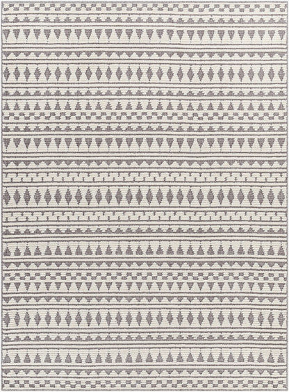 Lyna LYA-2305 5' x 7' Machine Woven Washable Area Rug