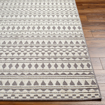 Lyna LYA-2305 3' x 5' Machine Woven Washable Accent Rug
