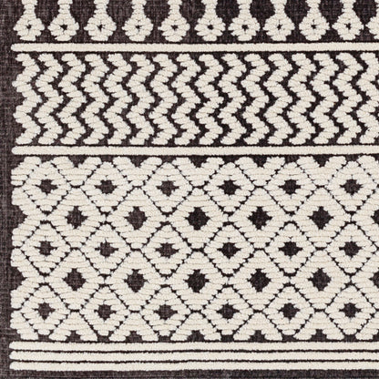 Lyna LYA-2310 5' x 7' Machine Woven Washable Area Rug