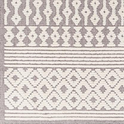 Lyna LYA-2311 3' x 5' Machine Woven Washable Accent Rug