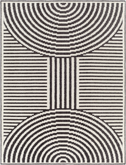 Lyna LYA-2313 2' x 3' Machine Woven Washable Accent Rug