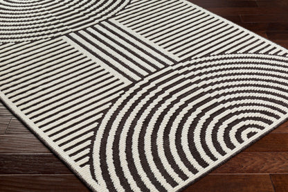 Lyna LYA-2313 8' x 10' Machine Woven Washable Area Rug