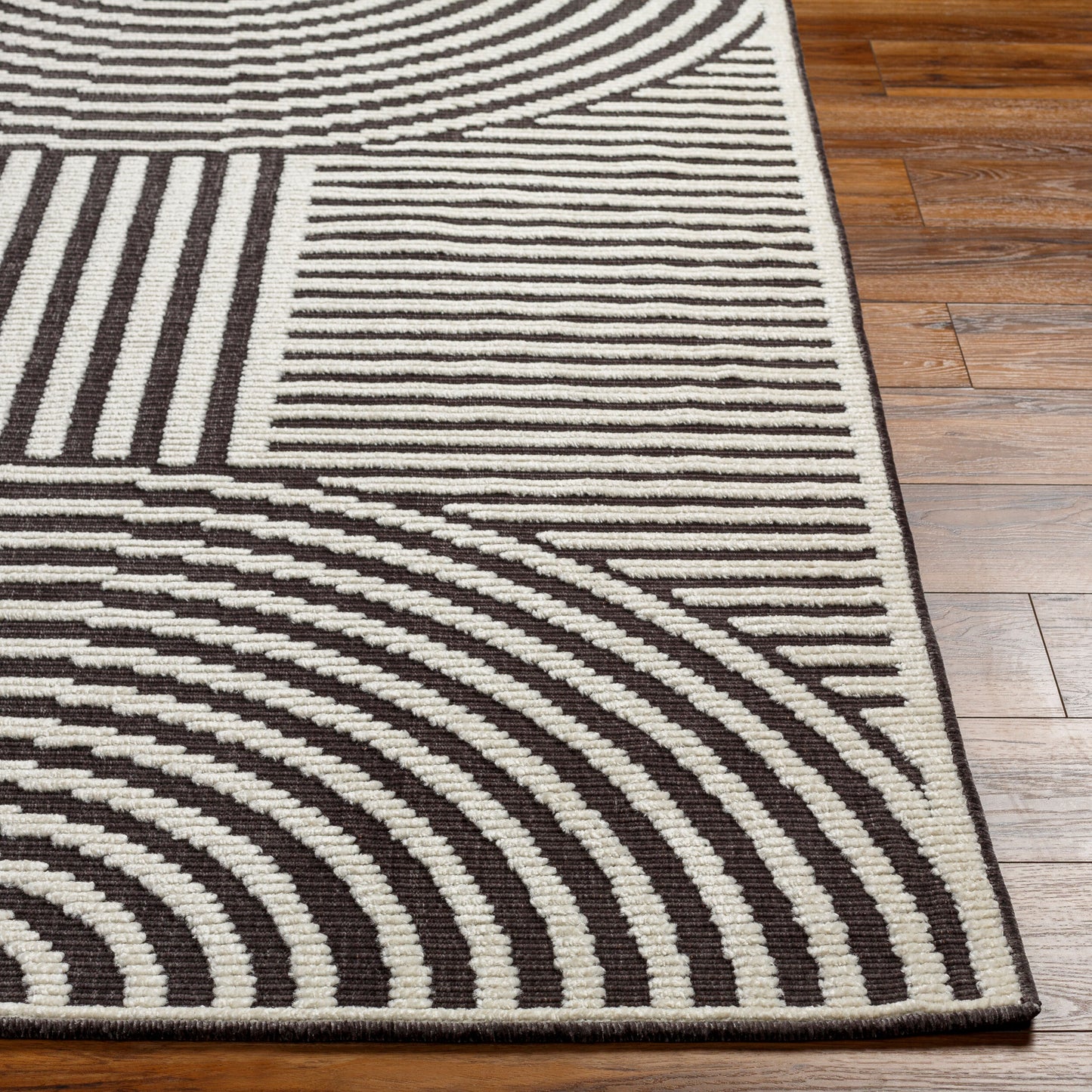 Lyna LYA-2313 8' x 10' Machine Woven Washable Area Rug