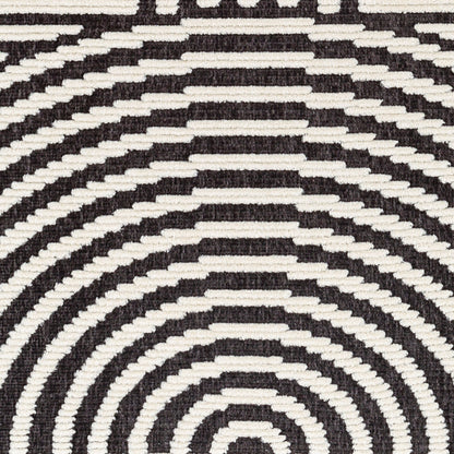 Lyna LYA-2313 3' x 5' Machine Woven Washable Accent Rug