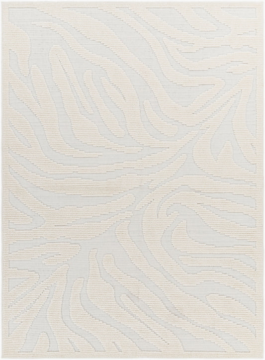 Lyna LYA-2316 2' x 3' Machine Woven Washable Accent Rug
