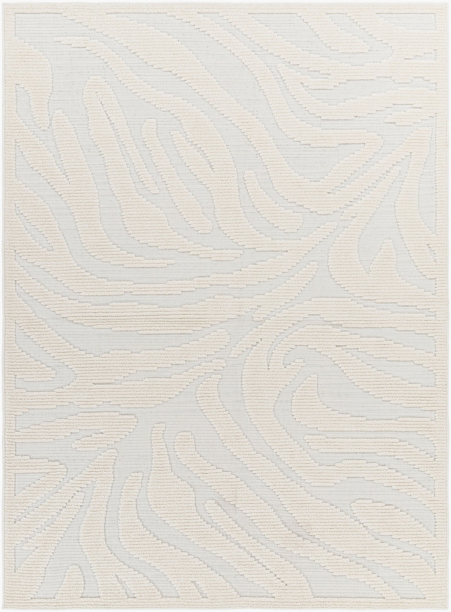 Lyna LYA-2316 Alfombra decorativa lavable a máquina de 3' x 5'