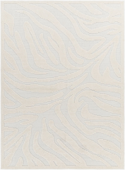 Lyna LYA-2316 Alfombra decorativa lavable a máquina de 3' x 5'