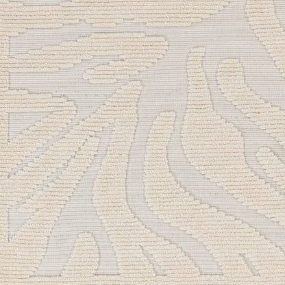 Lyna LYA-2316 2' x 3' Machine Woven Washable Accent Rug
