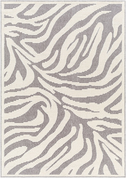 Lyna LYA-2317 3' x 5' Machine Woven Washable Accent Rug