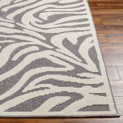 Lyna LYA-2317 7ft Runner Machine Woven Washable Runner Rug