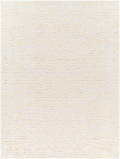 Lyna LYA-2318 5' x 7' Machine Woven Washable Area Rug