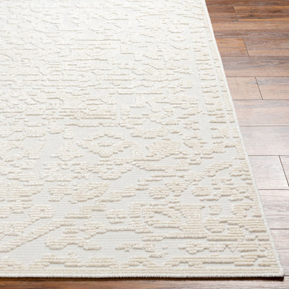 Lyna LYA-2318 5' x 7' Machine Woven Washable Area Rug