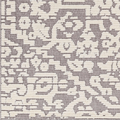 Lyna LYA-2319 3' x 5' Machine Woven Washable Accent Rug