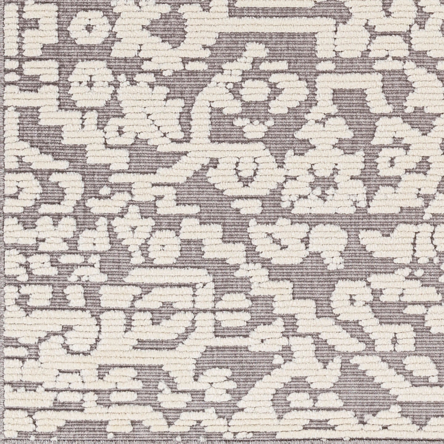 Lyna LYA-2319 5' x 7' Machine Woven Washable Area Rug
