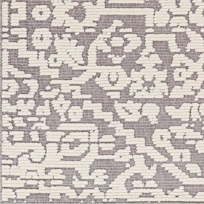 Lyna LYA-2319 5' x 7' Machine Woven Washable Area Rug