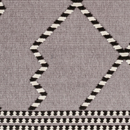 Lyna LYA-2320 8' x 10' Machine Woven Washable Area Rug