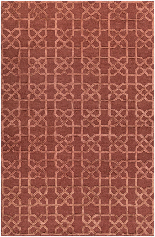 Lydia LYD-6003 4' x 6' Handmade Wool Area Rug