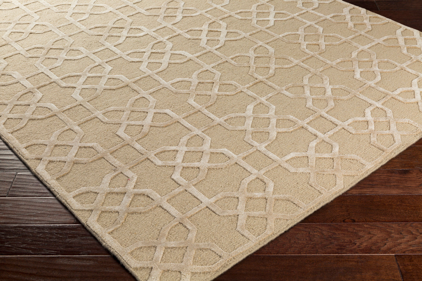 Lydia LYD-6004 4' x 6' Handmade Wool Area Rug