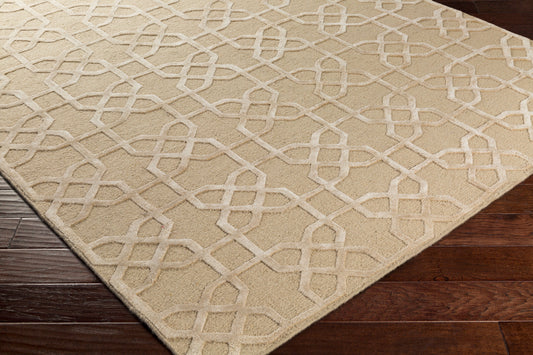 Lydia LYD-6004 6' x 9' Handmade Wool Area Rug