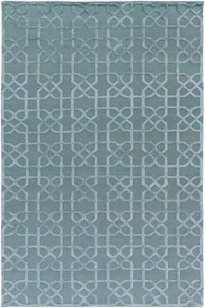 Lydia LYD-6005 2' x 3' Handmade Wool Accent Rug