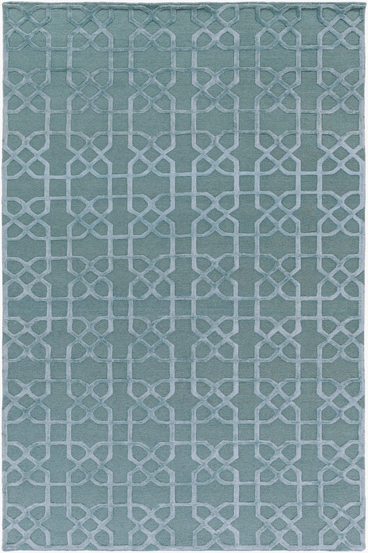 Lydia LYD-6005 2' x 3' Handmade Wool Accent Rug