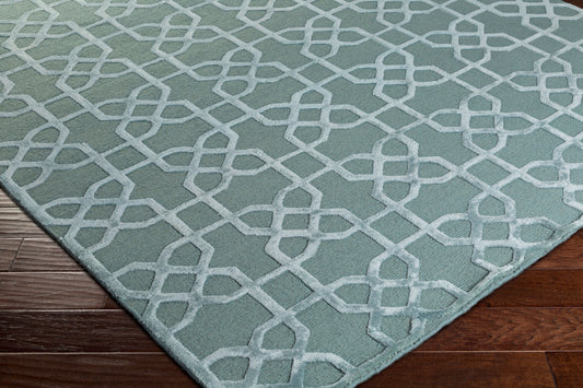 Lydia LYD-6005 2' x 3' Handmade Wool Accent Rug