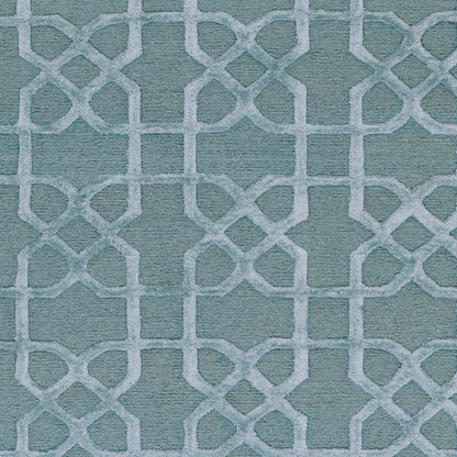 Lydia LYD-6005 2' x 3' Handmade Wool Accent Rug