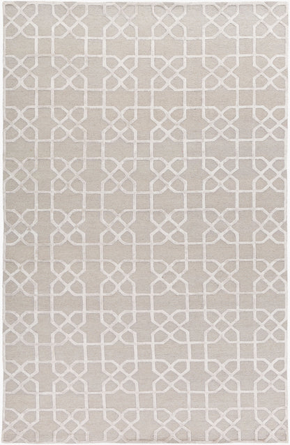 Lydia LYD-6006 Alfombra de lana hecha a mano de 4' x 6'