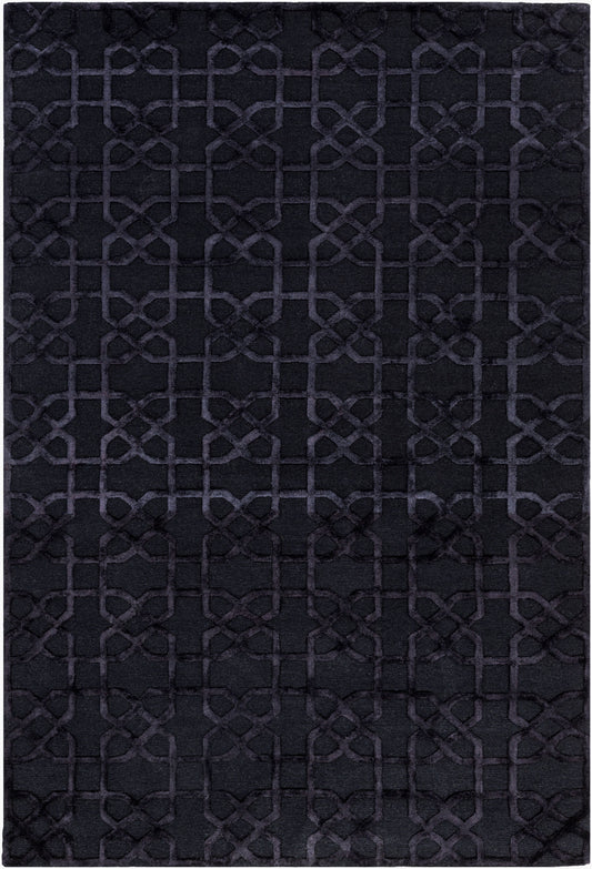 Lydia LYD-6007 6' x 9' Handmade Wool Area Rug