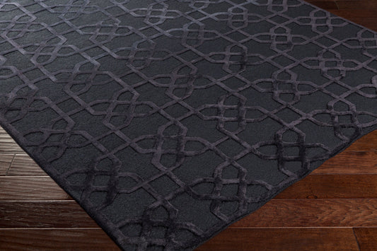 Lydia LYD-6007 6' x 9' Handmade Wool Area Rug