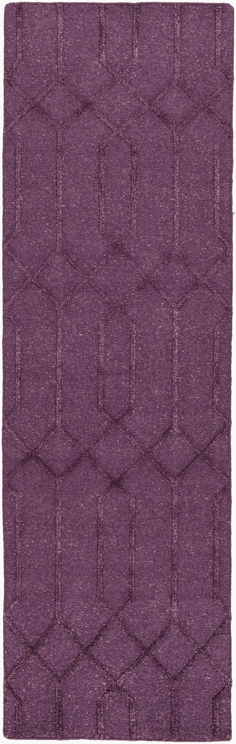 Lydia LYD-6009 8ft Runner Handmade Runner Rug