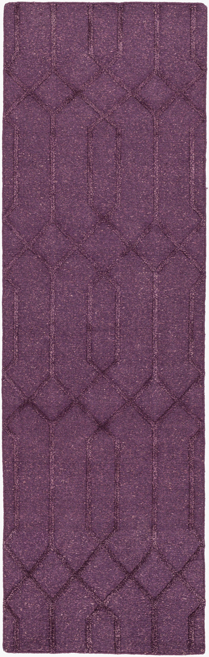 Lydia LYD-6009 8ft Runner Handmade Runner Rug