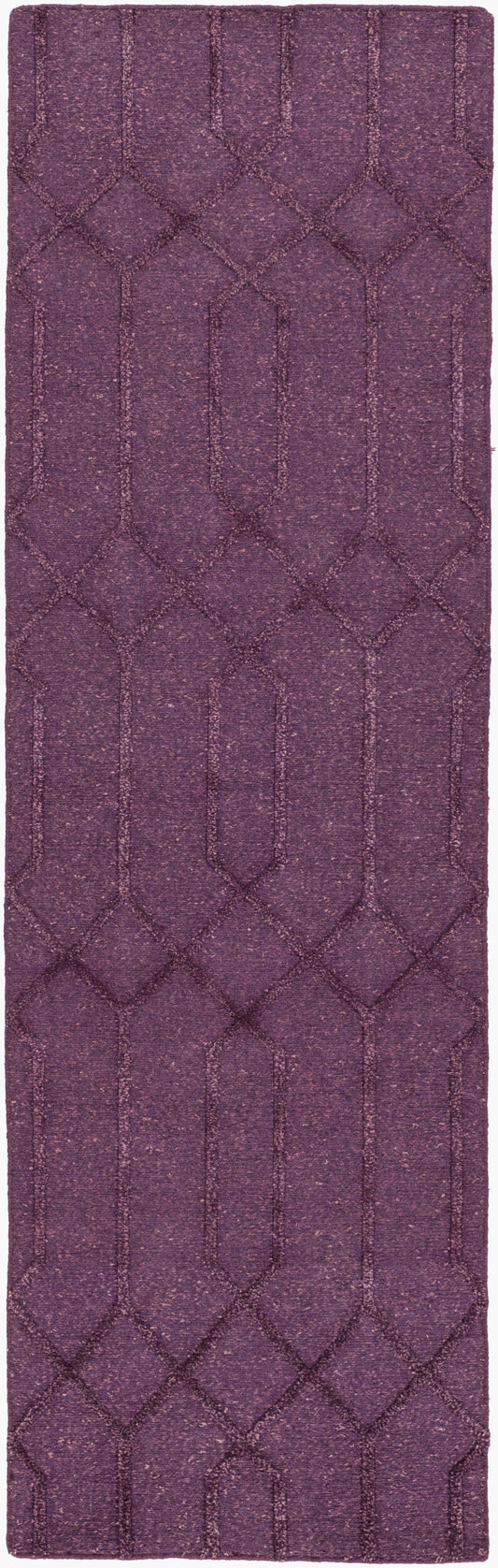 Lydia LYD-6009 8ft Runner Handmade Runner Rug