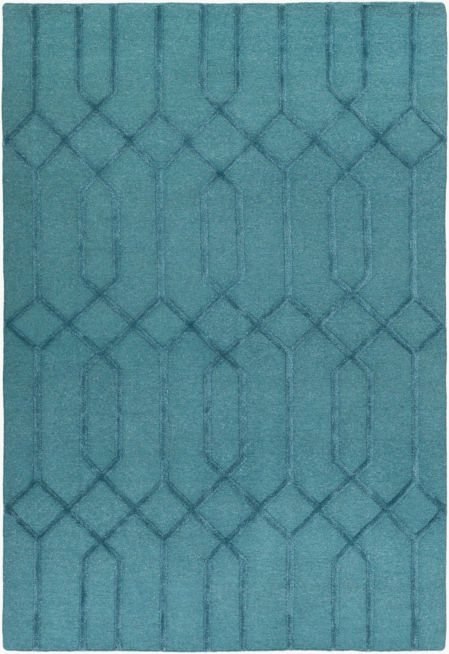 Lydia LYD-6010 Alfombra de área hecha a mano de 4' x 6'
