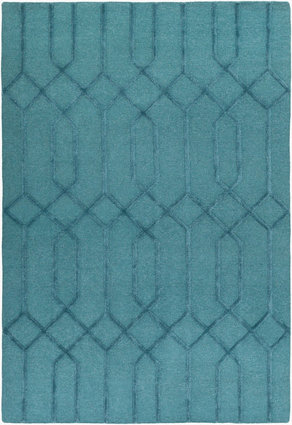 Lydia LYD-6010 Alfombra de área hecha a mano de 4' x 6'