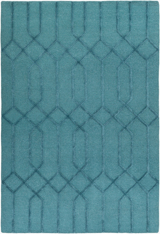 Lydia LYD-6010 Alfombra de área hecha a mano de 4' x 6'