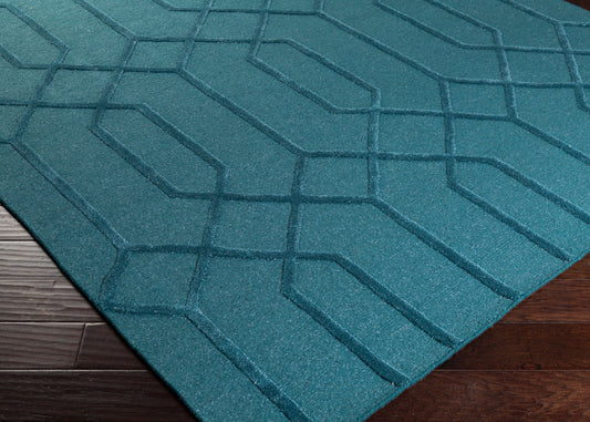 Lydia LYD-6010 Alfombra de área hecha a mano de 4' x 6'