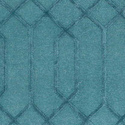 Lydia LYD-6010 Alfombra de área hecha a mano de 4' x 6'