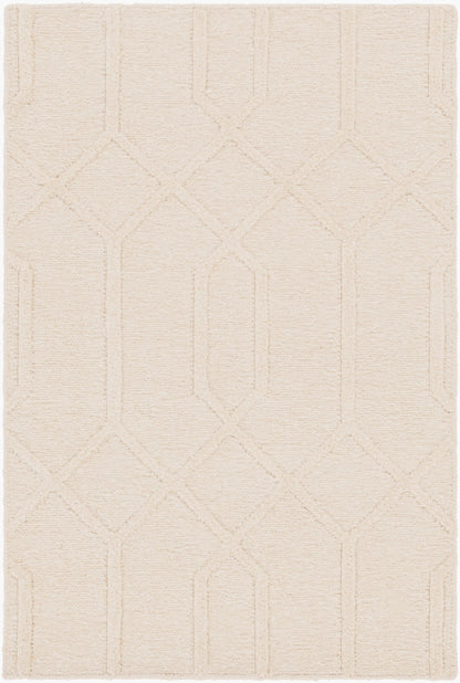 Lydia LYD-6016 Alfombra de área hecha a mano de 4' x 6'