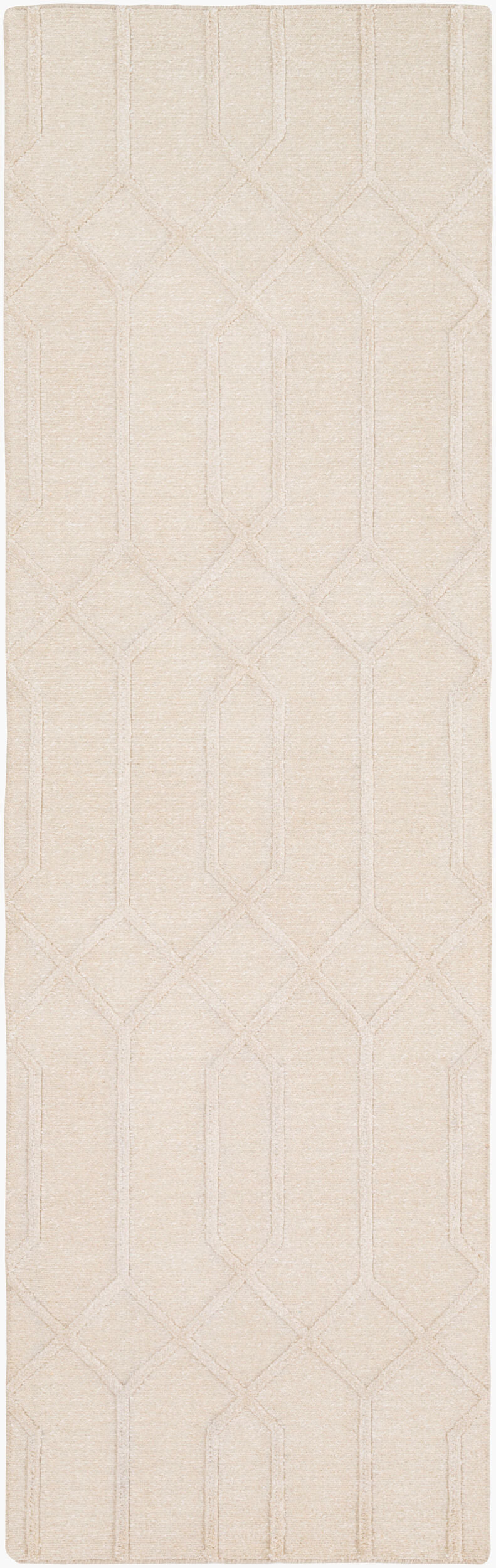 Lydia LYD-6016 8ft Runner Handmade Runner Rug