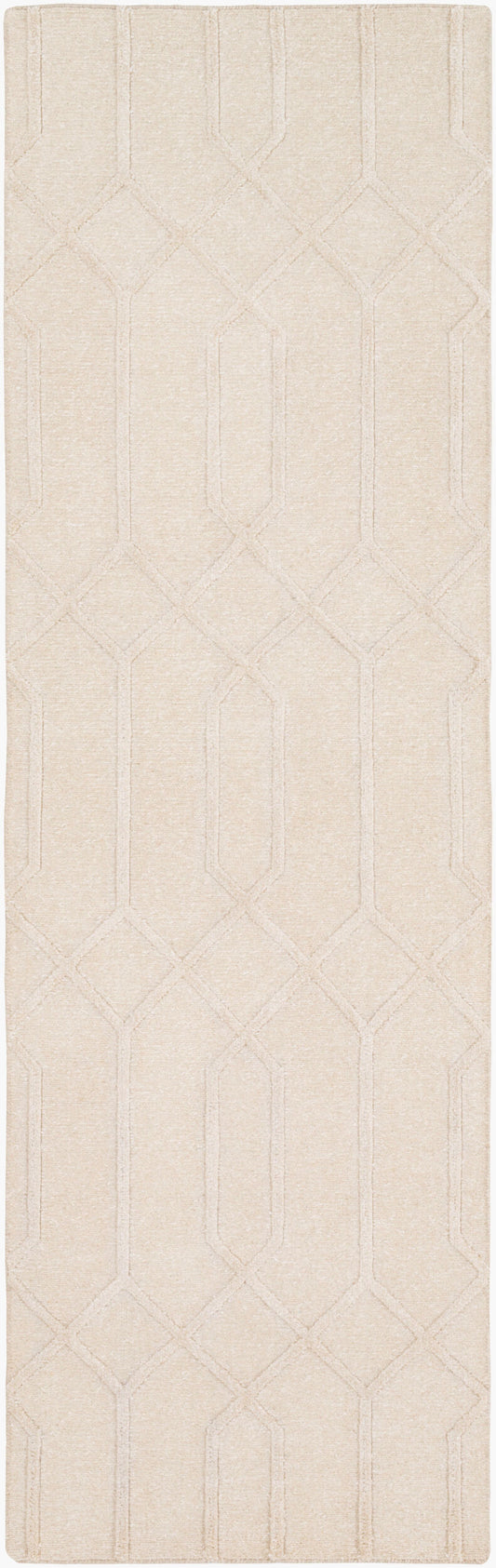 Lydia LYD-6016 8ft Runner Handmade Runner Rug