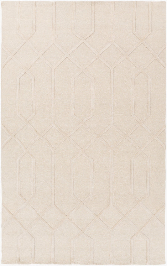 Lydia LYD-6016 Alfombra de área hecha a mano de 6' x 9'