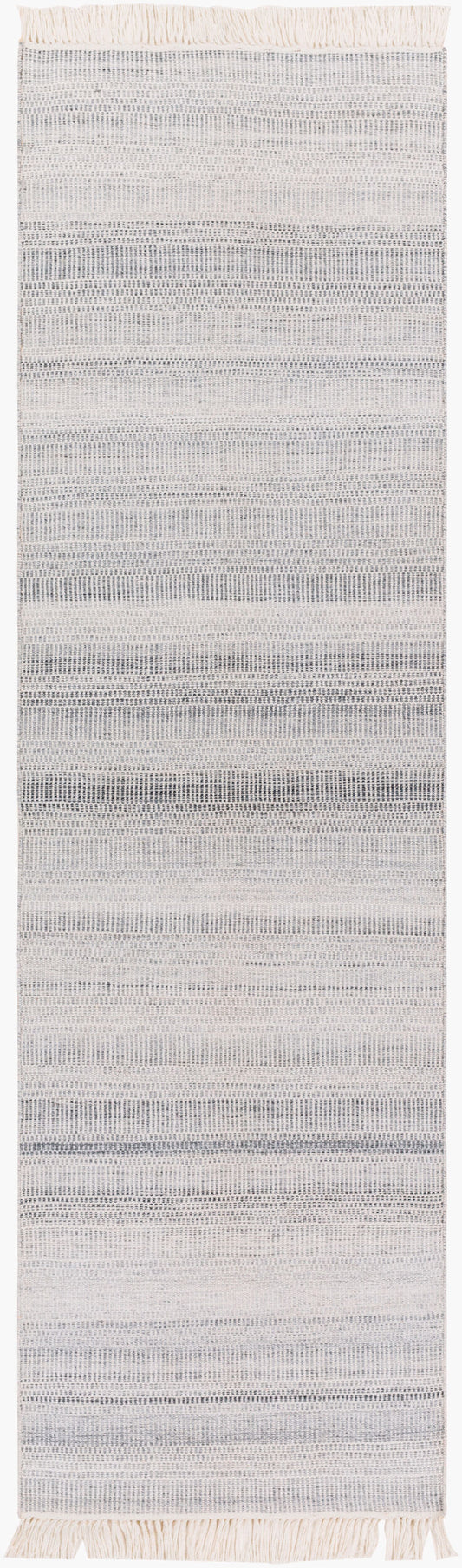 Lily LYI-2300 8ft Runner Handmade Recyled Runner Rug