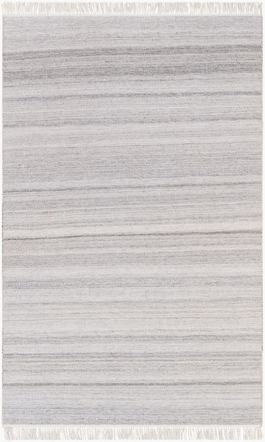 Alfombra reciclada hecha a mano Lily LYI-2300 de 1,83 m x 2,74 m