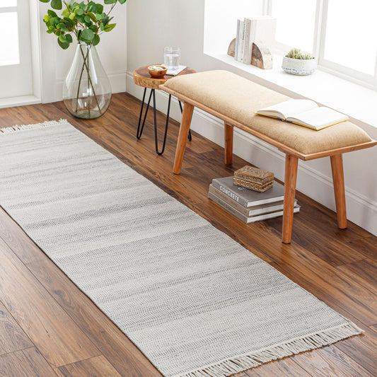 Lily LYI-2300 8ft Runner Handmade Recyled Runner Rug