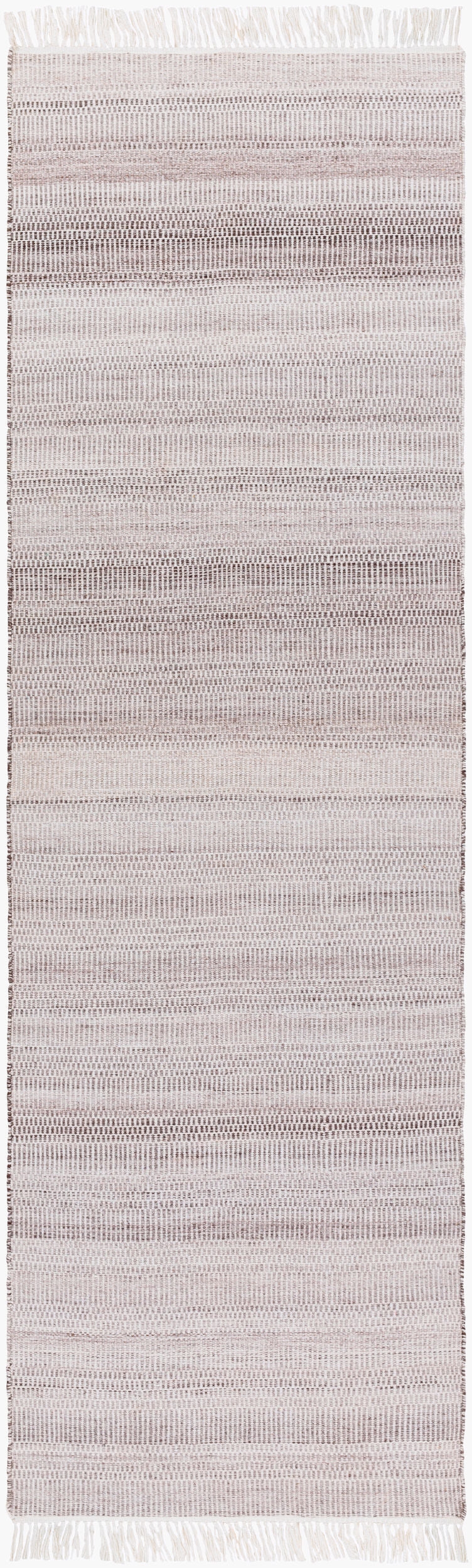Lily LYI-2301 8ft Runner Handmade Recyled Runner Rug