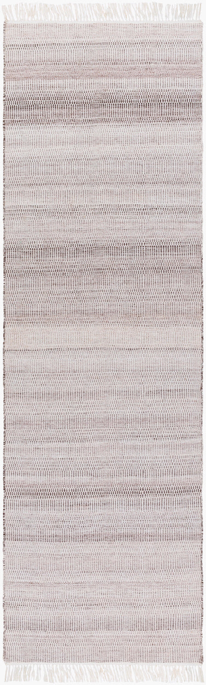 Lily LYI-2301 8ft Runner Handmade Recyled Runner Rug