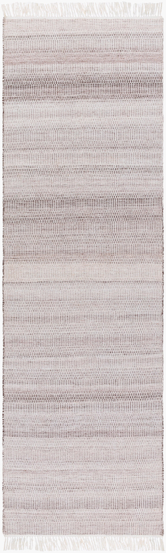 Lily LYI-2301 8ft Runner Handmade Recyled Runner Rug