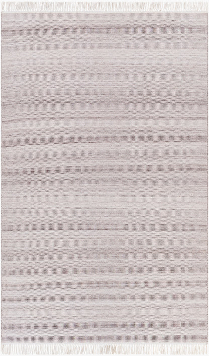 Lily LYI-2301 2' x 3' Handmade Recyled Accent Rug