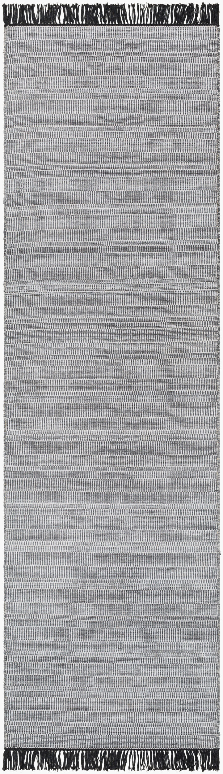 Lily LYI-2303 8ft Runner Handmade Recyled Runner Rug